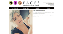 Desktop Screenshot of nycfaces.net