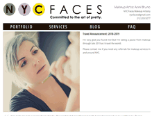 Tablet Screenshot of nycfaces.net